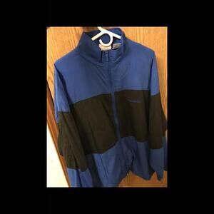 Men's Vintage Reebok Full Zip Windbreaker Jacket Sz XL